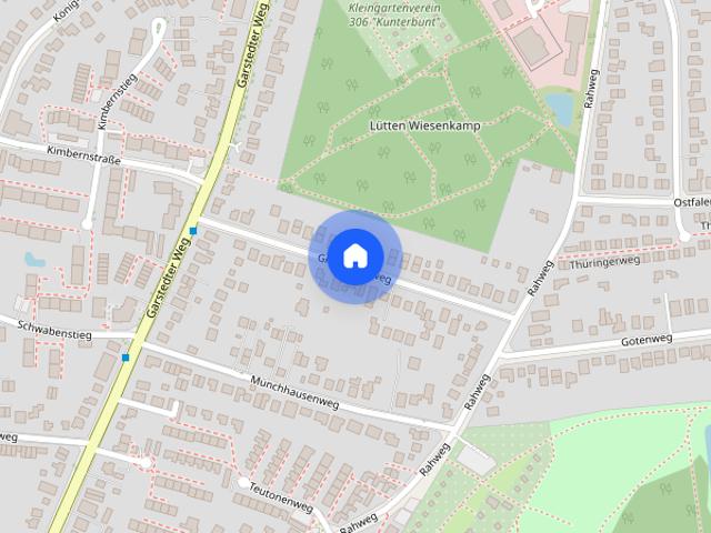 3 Zimmer Erdgeschosswohnung mit wohnlich nutzbarem Kellerraum und großem Garten