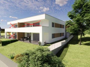 3 Zimmer Erdgeschosswohnung Neubau mit Terrasse und Carport in Mehrnbach TOP 2
