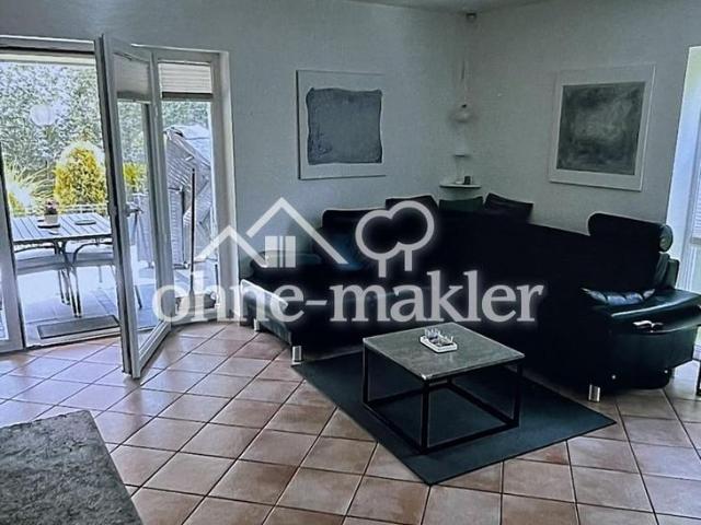 3 Zimmer Erdgeschosswohnung, seniorengerecht mit Terrasse im Grünen, nur 650 m zum Meer