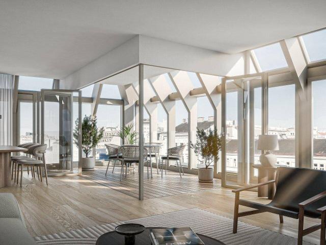 3 Zimmer Erstbezug am Naschmarkt, 105 m² Wohnfläche + 12 m² Loggia