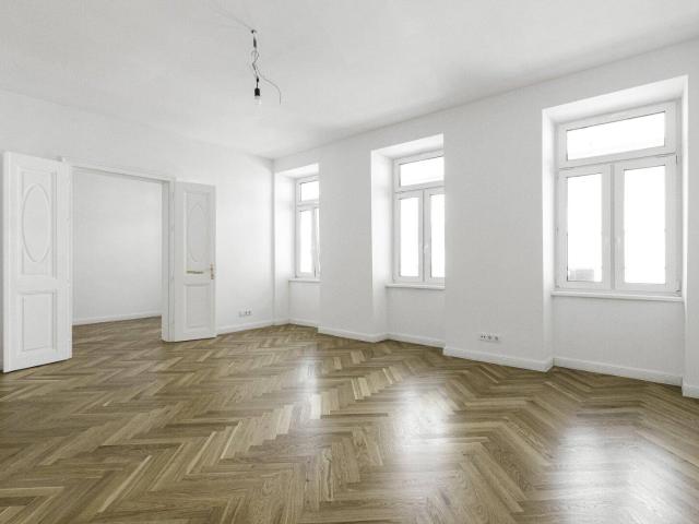 3 Zimmer Erstbezug im Luxus Altbau! Balkonwohnung beim Wilhelminenberg!