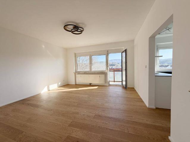 3 Zimmer Erstbezug mit Balkon u. Fernblick, provisionsfrei