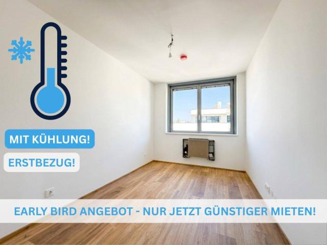 3 Zimmer Erstbezug mit Kühlung direkt bei U4/U6!