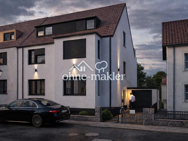 3 Zimmer Erstbezug nach Kernsanierung KFW 55EE Premium Erdgeschosswohnung mit privatem Garten