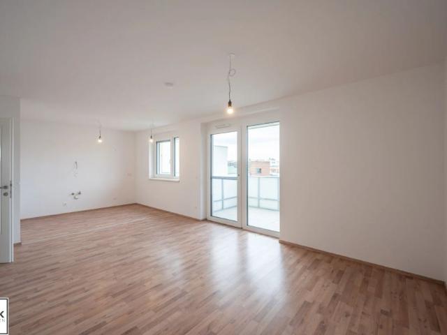 3 Zimmer Erstbezugswohnung mit Balkon, 2 KFZ Stellplätzen jetzt zu mieten, später zu kaufen Eisenstadt