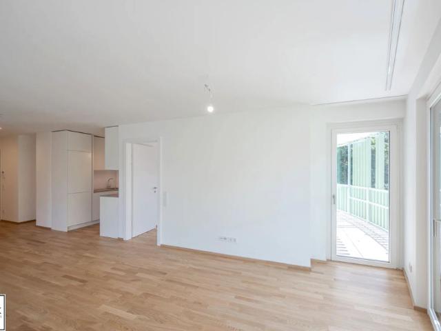3 Zimmer Erstbezugswohnung mit praktischem Grundriss und Süd West Balkonen! Rondelle XIV Top 9
