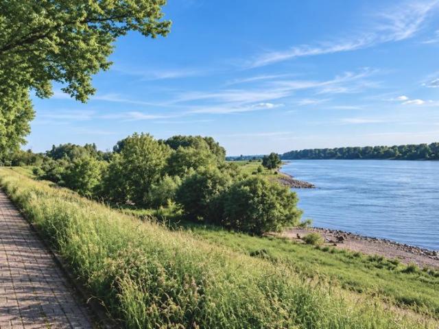 3 Zimmer ETW 95 qm nahe Rhein, Blick zu Park, Düsseldorf Benrath