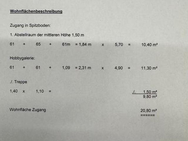 3 Zimmer ETW im Dachgeschoss in Darmstadt Bessungen