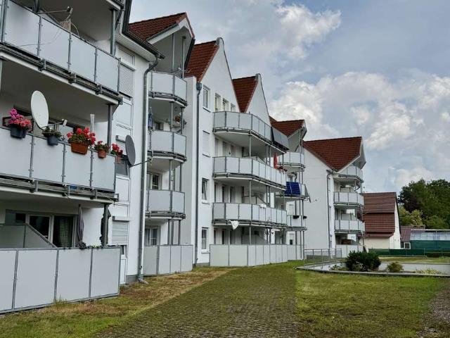 3 Zimmer ETW im EG mit BALKON + STELLPLATZ in Rinteln Südstadt