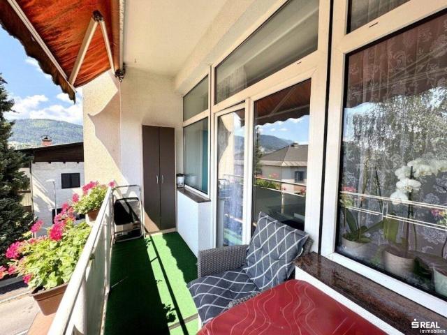 3 Zimmer Familientraum in zentraler Lage von Villach modernisiert mit Balkon und Garage!