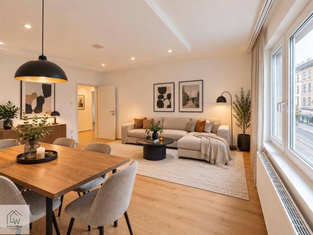 3 Zimmer. Frisch renoviert. Sofort zuhause. – Ihr neues Leben in Hernals