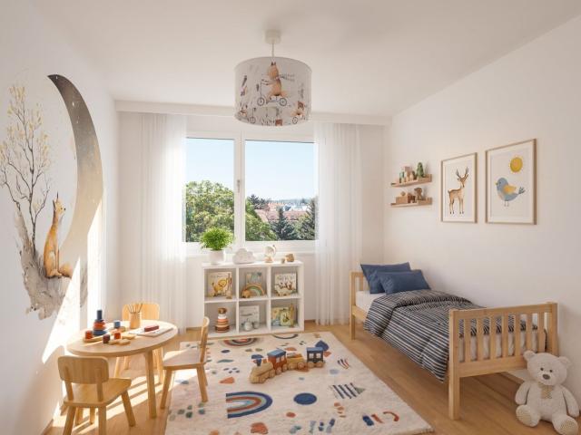 3 Zimmer Gartenwohnung mit Terrasse in Geschützter Innenhoflage Provisionsfrei