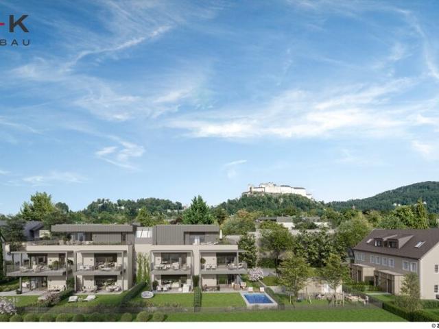 3 Zimmer Gartenwohnung mit Wellnessoase in Nonntal | Bernardigasse | Baubeginn erfolgt