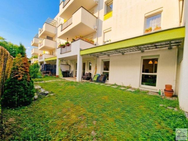 3 ZIMMER GARTENWOHNUNG MIT GARAGE IN UNTERWALTERSDORF