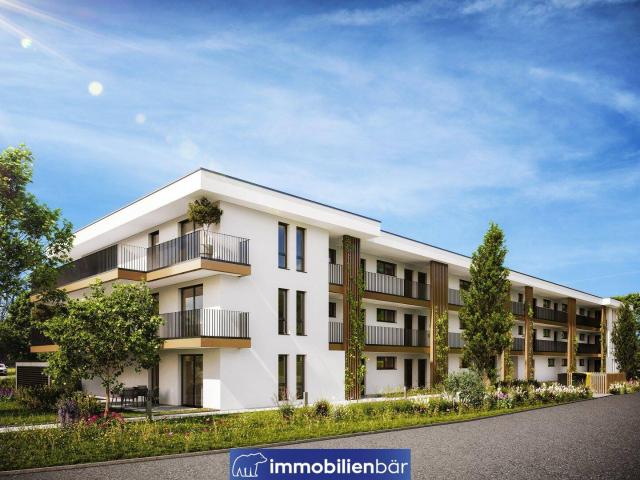 3 Zimmer Gartenwohnung mit großem Eigengarten – ruhig & modern in Marchtrenk