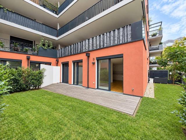 3 Zimmer Gartenwohnung mit großer Terrasse