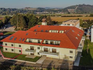 3 Zimmer Gartenwohnung mit großzügigem Eigengarten in Pupping