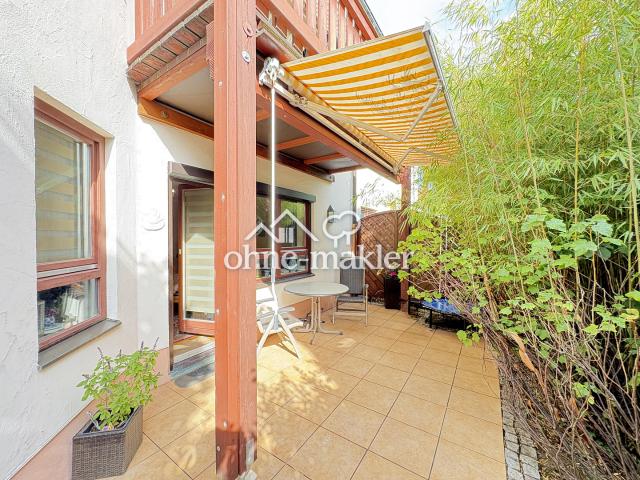 3 Zimmer Gartenwohnung mit Hobbyraum – baubiologisch *provisionsfrei