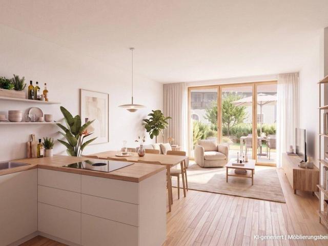 3 Zimmer Gartenwohnung mit Südwestausrichtung | TOP B01 | Zentrum Zams