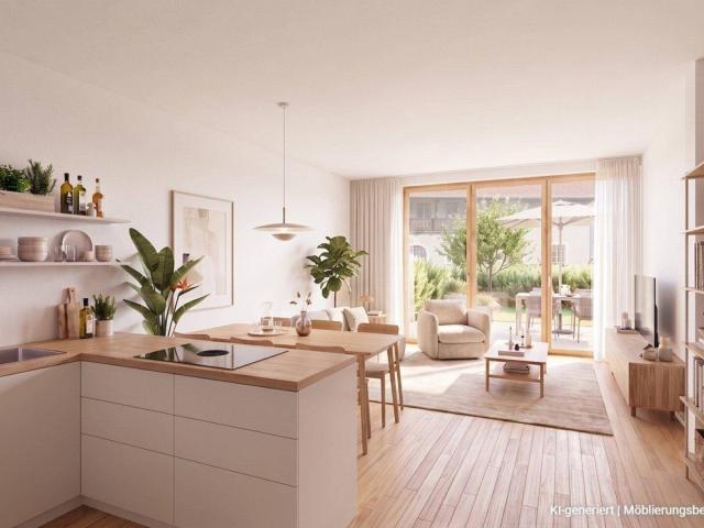 3 Zimmer Gartenwohnung mit Südostausrichtung | TOP B08 | Zentrum Zams