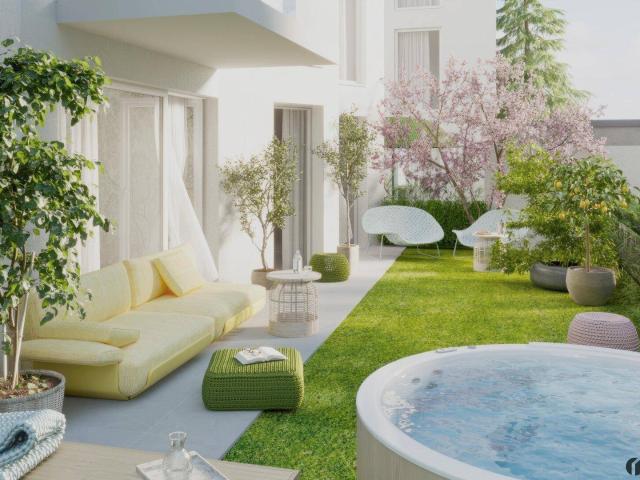 3 Zimmer Gartenwohnung Nähe Donaulände, Zentrum