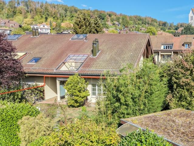 3 Zimmer Gartenwohnung an zentraler Lage in Gümligen