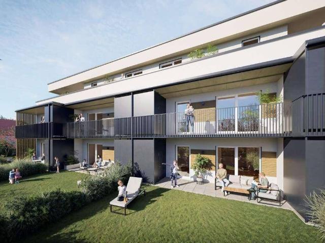 3 Zimmer Gartenwohnung ca. 70 m² Terrasse & Eigengarten Neubau in Gnies