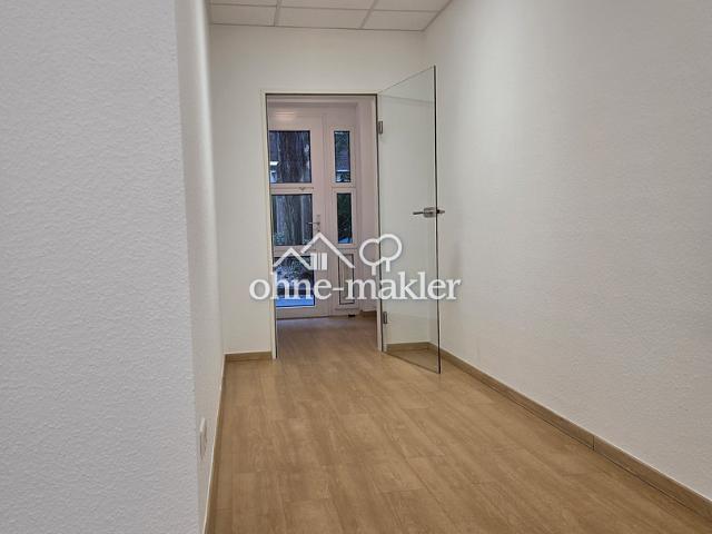 3 Zimmer Gartenwohnung, Einbauküche, zentrale Innenstadtlage Erstbezug nach Sanierung, WG geeignet