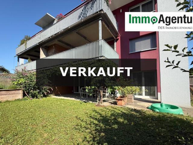 3 Zimmer Gartenwohnung | Götzis | Fußbodenheizung