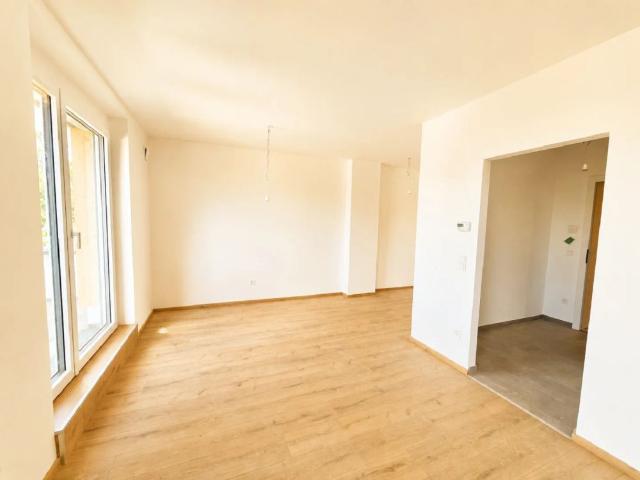 3 Zimmer Gartenwohnung im Erstbezug | Westausrichtung | Miete
