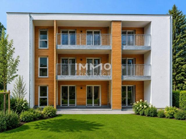 3 Zimmer Gartenwohnung im Erstbezug | Westausrichtung | Miete
