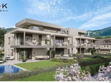 3 Zimmer Gartenwohnung in Nonntal | Bernardigasse | Baubeginn erfolgt