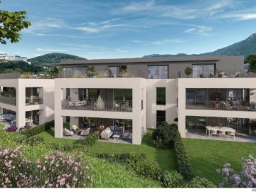 3 Zimmer Gartenwohnung in Nonntal Thumegg