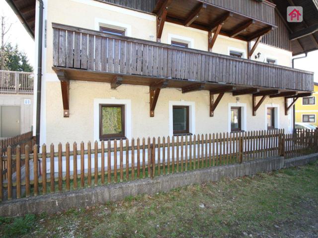 3 Zimmer Gartenwohnung in Oberhofen am Irrsee