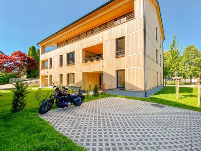 3 Zimmer Gartenwohnung in Altach Neubau im Holzkleid! Top 1