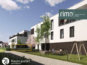 3 Zimmer Gartenwohnung in Altach Ruhelage / Top B1