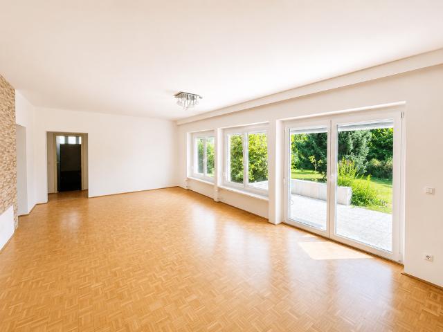 3 Zimmer Gartenwohnung in bester Innenstadtlage – ca. 100 m² mit Garten