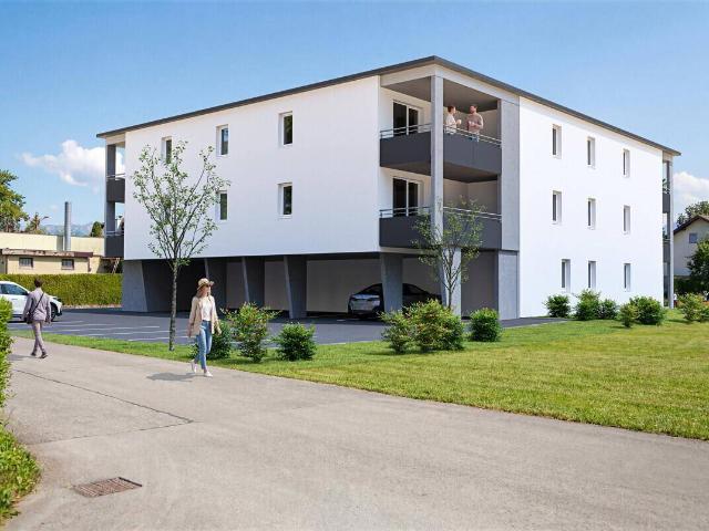 3 Zimmer Gartenwohnung in Fußach – Große Terrasse | 64,06 m² | mit Wohnbauförderung