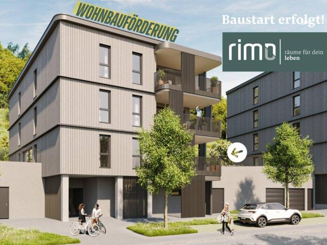 3 Zimmer Gartenwohnung in Götzis Top A3