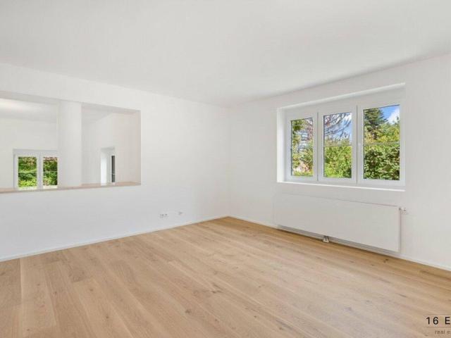 3 Zimmer Gartenwohnung in Grünruhelage & Garage