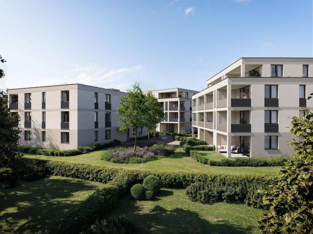 Grenznahe 3 Zimmer Gartenwohnung in Koblach
