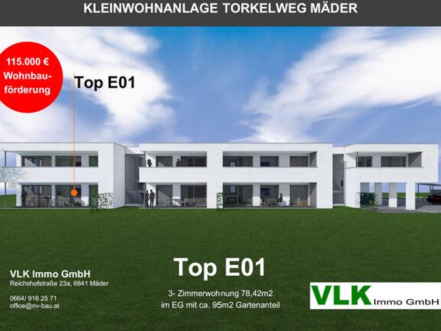 3 Zimmer Gartenwohnung in schöner und ruhiger Lage