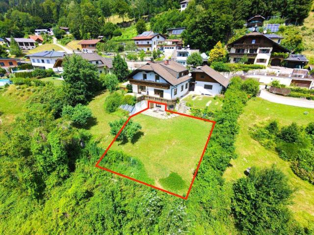 3 Zimmer Gartenwohnung in Sekull am Wörthersee – 24 m² Terrasse, ca. 200 m² Garten und Parkplatz
