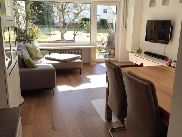 3 Zimmer Gartenwohnung in Solln | 2 Terrassen