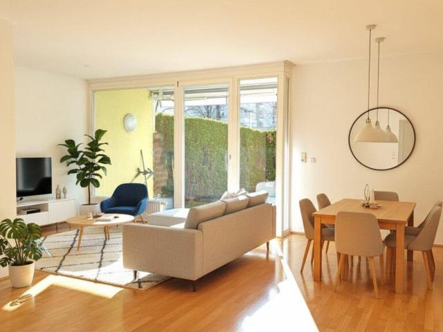 3 Zimmer Gartenwohnung in Zentrumsnähe