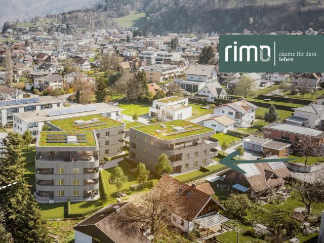 3 Zimmer Gartenwohnung inmitten von Götzis Erstbezug zu mieten Top 2