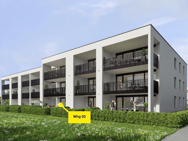 3 Zimmer Gartenwohnung | Top 03