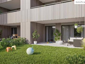 Wohnung zum Verkauf in 6830 - Garten, Heizung