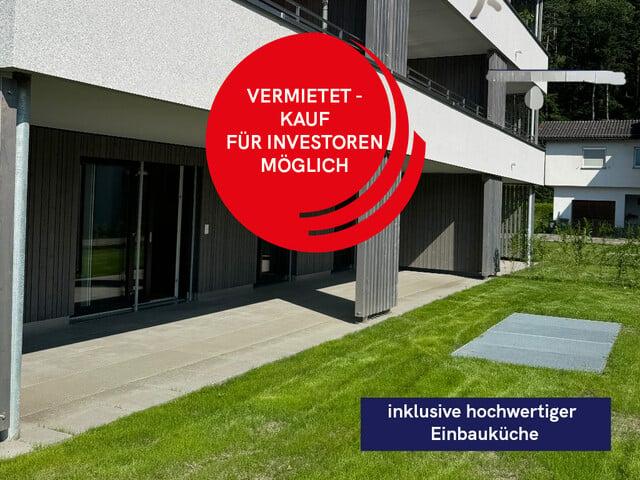 3 Zimmer Gartenwohnung Top 3, Kapfstraße, Feldkirch