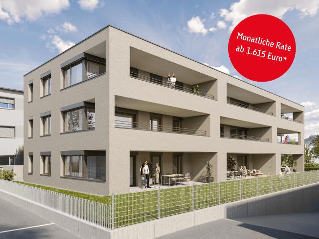 3 Zimmer Gartenwohnung Top 3